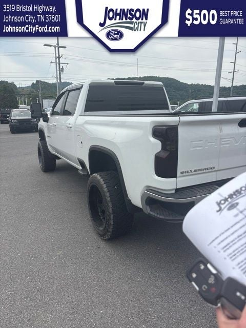 2022 Chevrolet Silverado 2500HD LT