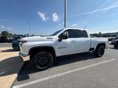 2022 Chevrolet Silverado 2500HD LTZ