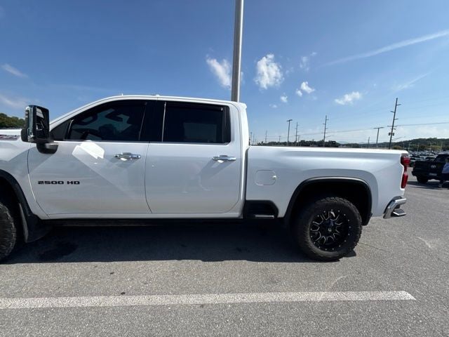 2022 Chevrolet Silverado 2500HD LTZ