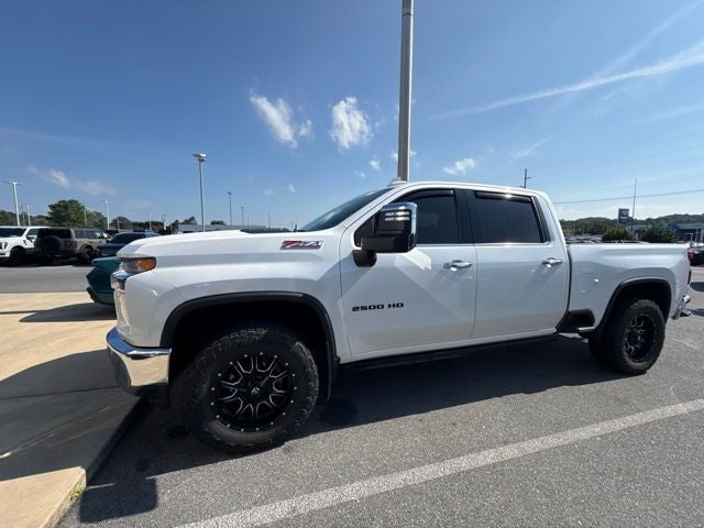 2022 Chevrolet Silverado 2500HD LTZ