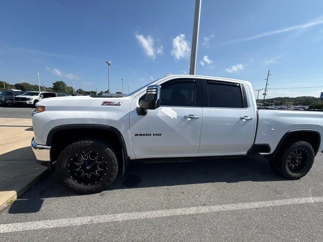 2022 Chevrolet Silverado 2500HD LTZ