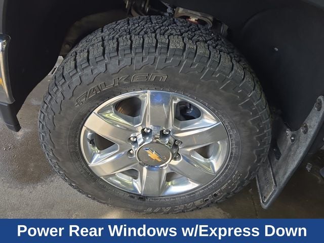 2022 Chevrolet Silverado 3500HD LTZ