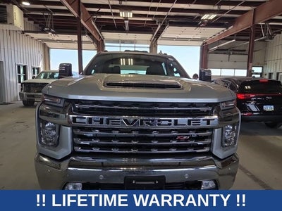 2022 Chevrolet Silverado 3500HD LTZ