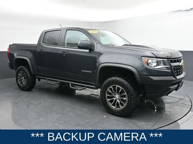 2018 Chevrolet Colorado ZR2