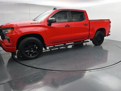 2023 Chevrolet Silverado 1500 Custom