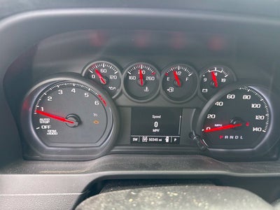 2023 Chevrolet Silverado 1500 Custom