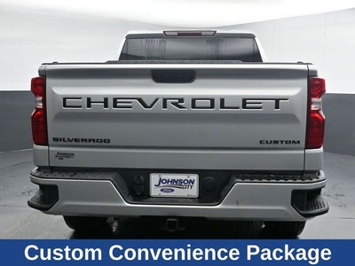 2022 Chevrolet Silverado 1500 Custom
