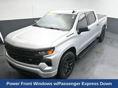 2022 Chevrolet Silverado 1500 Custom