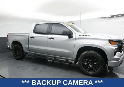 2022 Chevrolet Silverado 1500 Custom