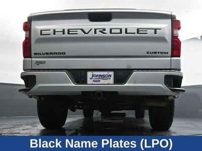 2022 Chevrolet Silverado 1500 Custom