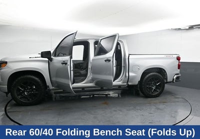 2022 Chevrolet Silverado 1500 Custom