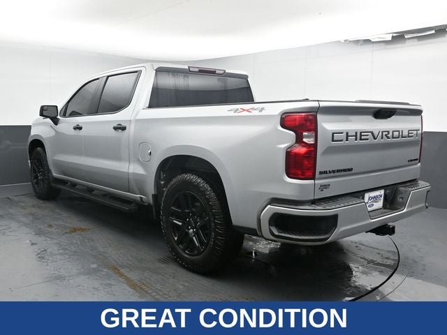 2022 Chevrolet Silverado 1500 Custom