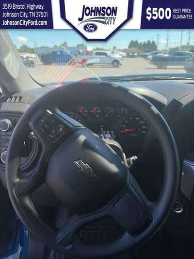 2022 Chevrolet Silverado 1500 Custom