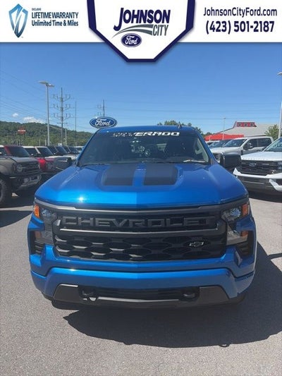2022 Chevrolet Silverado 1500 Custom