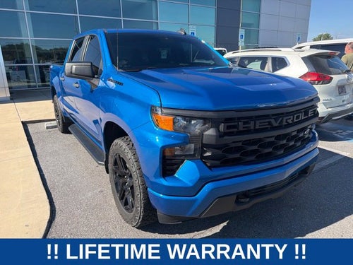 2022 Chevrolet Silverado 1500 Custom