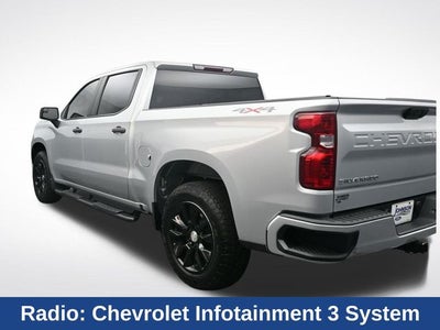 2022 Chevrolet Silverado 1500 Custom