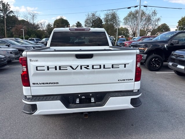 2025 Chevrolet Silverado 1500 Custom