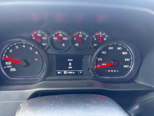2025 Chevrolet Silverado 1500 Custom