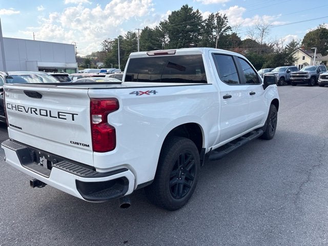 2025 Chevrolet Silverado 1500 Custom