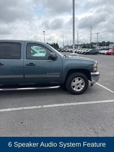 2012 Chevrolet Silverado 1500 LT