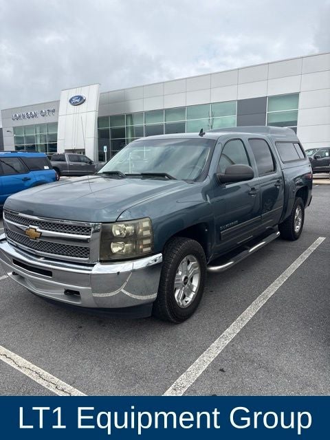 2012 Chevrolet Silverado 1500 LT