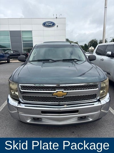 2012 Chevrolet Silverado 1500 LT
