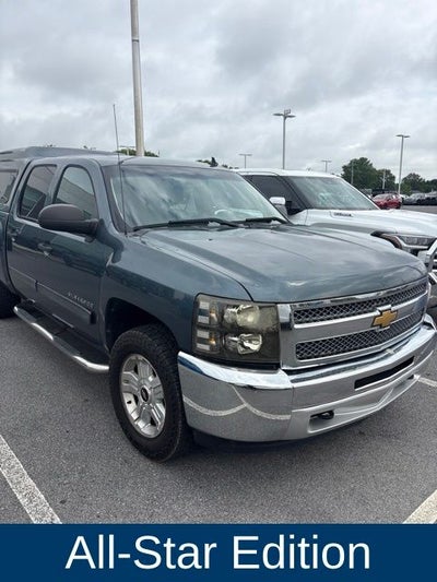 2012 Chevrolet Silverado 1500 LT