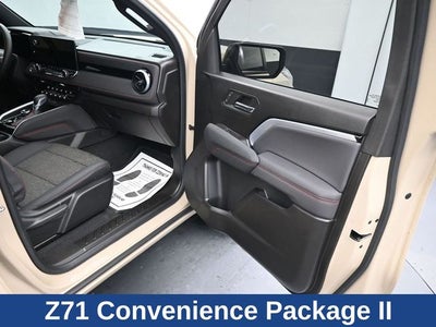 2023 Chevrolet Colorado Z71