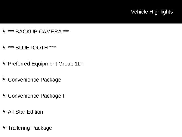 2019 Chevrolet Silverado 1500 LT