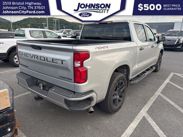 2022 Chevrolet Silverado 1500 LTD Custom