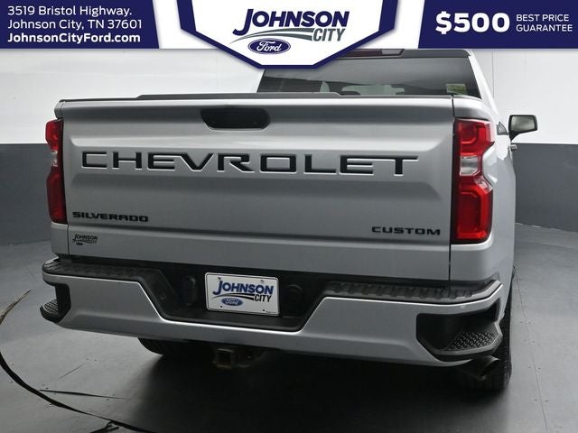 2022 Chevrolet Silverado 1500 LTD Custom