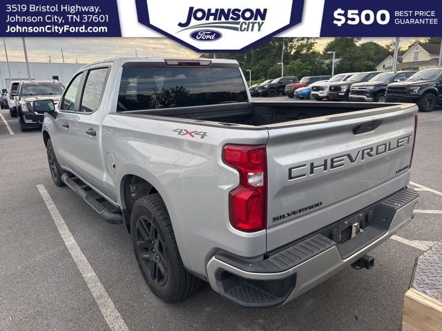 2022 Chevrolet Silverado 1500 LTD Custom