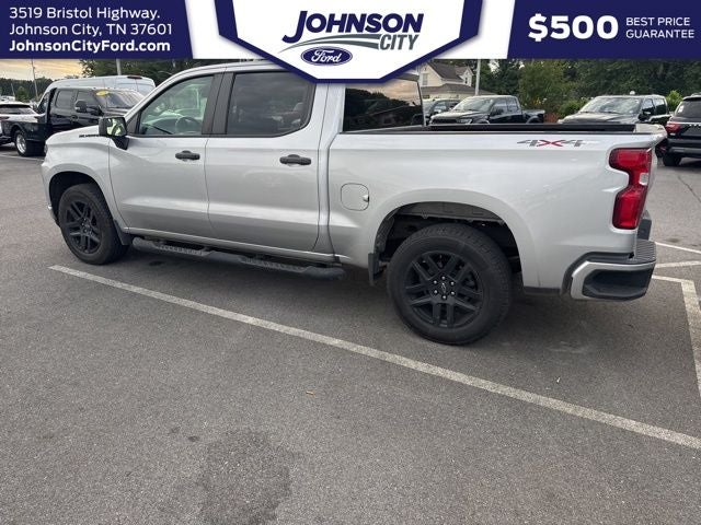 2022 Chevrolet Silverado 1500 LTD Custom