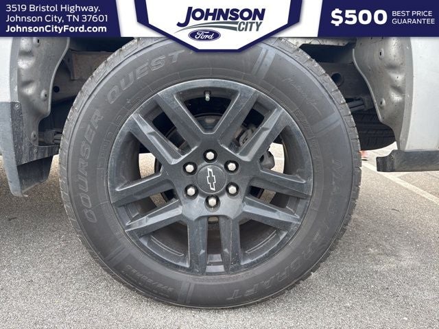 2022 Chevrolet Silverado 1500 LTD Custom