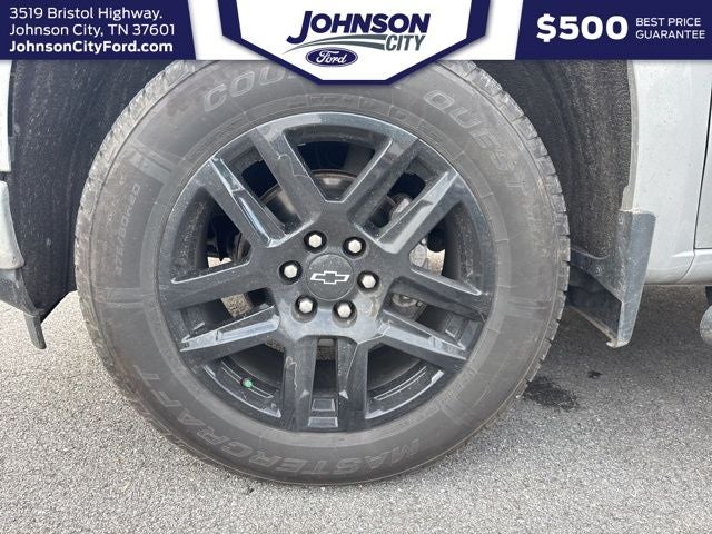 2022 Chevrolet Silverado 1500 LTD Custom