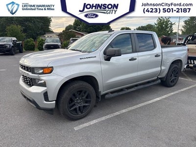 2022 Chevrolet Silverado 1500 LTD Custom