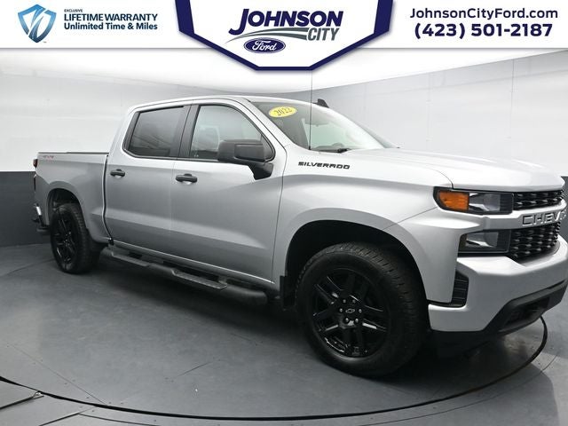 2022 Chevrolet Silverado 1500 LTD Custom