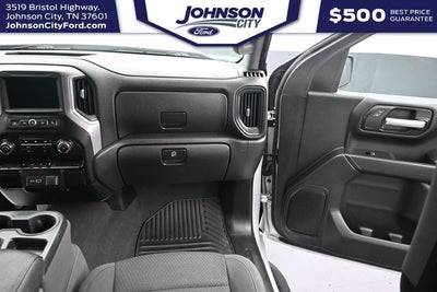 2022 Chevrolet Silverado 1500 LTD Custom