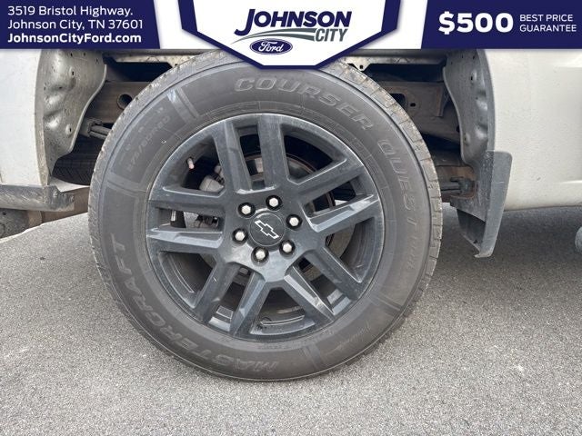 2022 Chevrolet Silverado 1500 LTD Custom