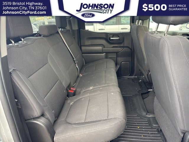 2022 Chevrolet Silverado 1500 LTD Custom