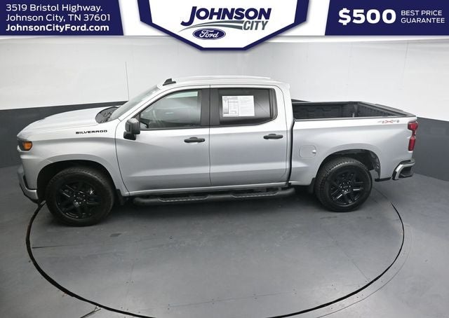 2022 Chevrolet Silverado 1500 LTD Custom