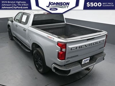 2022 Chevrolet Silverado 1500 LTD Custom