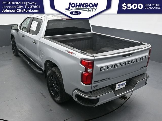 2022 Chevrolet Silverado 1500 LTD Custom