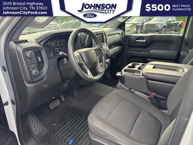 2022 Chevrolet Silverado 1500 LTD Custom