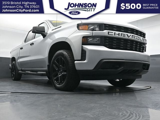2022 Chevrolet Silverado 1500 LTD Custom