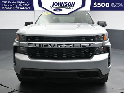 2022 Chevrolet Silverado 1500 LTD Custom