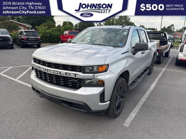 2022 Chevrolet Silverado 1500 LTD Custom