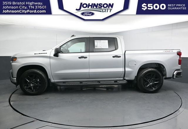 2022 Chevrolet Silverado 1500 LTD Custom