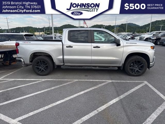 2022 Chevrolet Silverado 1500 LTD Custom