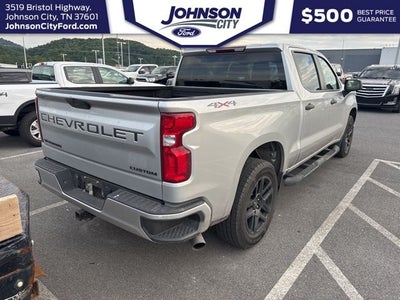 2022 Chevrolet Silverado 1500 LTD Custom